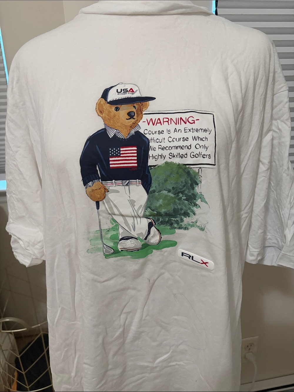 OFFICAL RYDER CUP Polo Ralph Lauren Bear